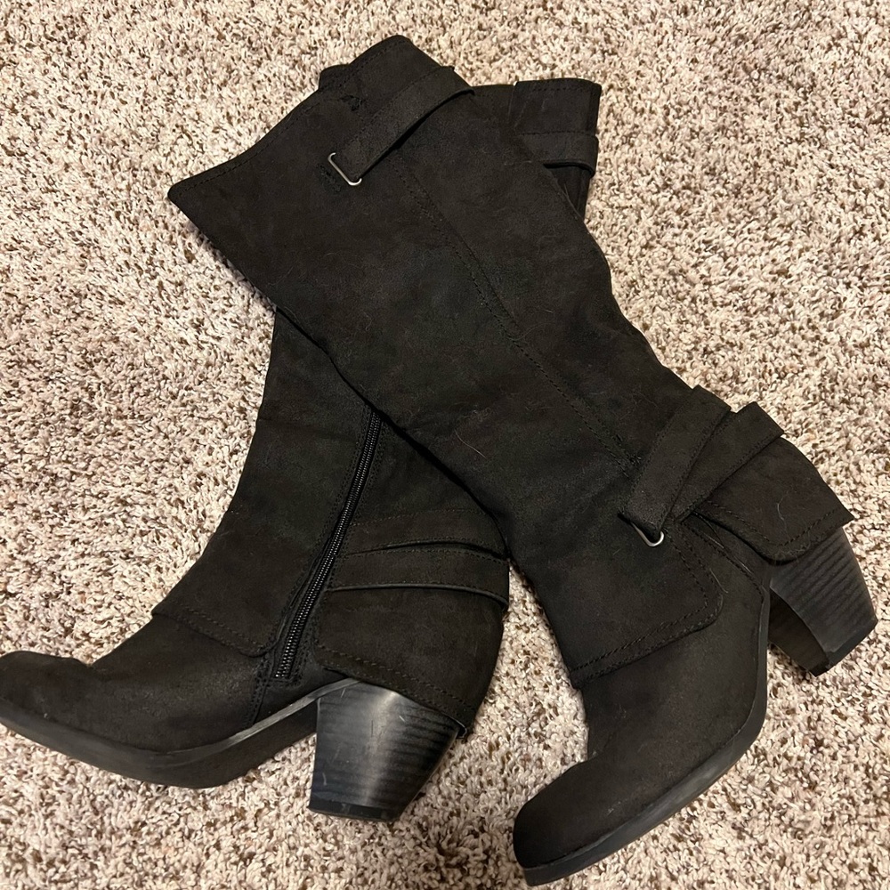 Fergalicious long shot boots
